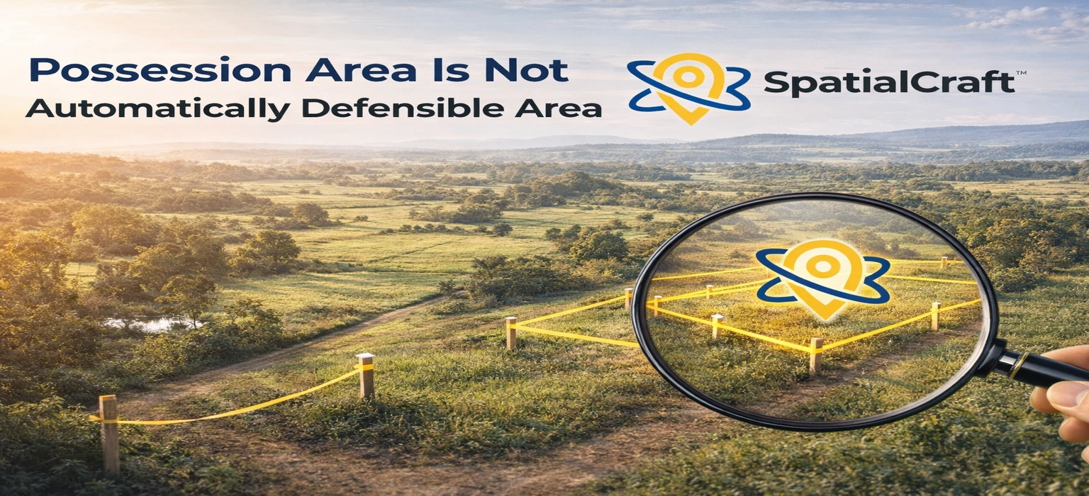 Defensible Position Possession Area Is Not Automatically Defensible Area | Spatialcraft