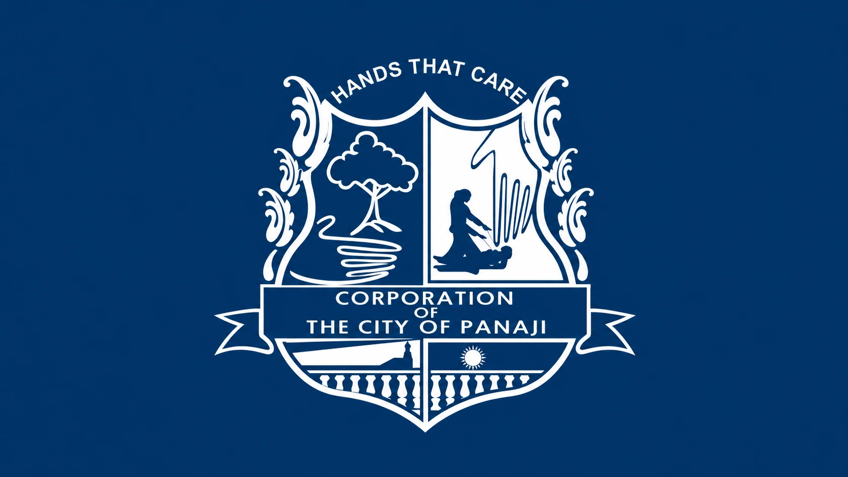 Panaji Crest, Hands That Care